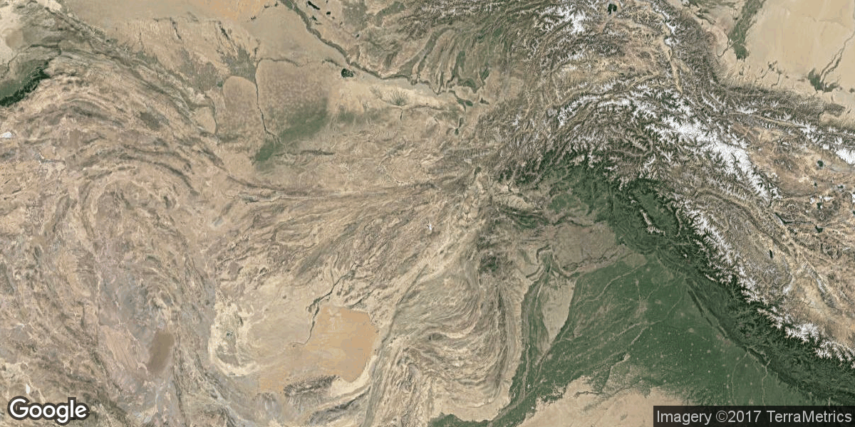 Weather forcast for Afghanistan