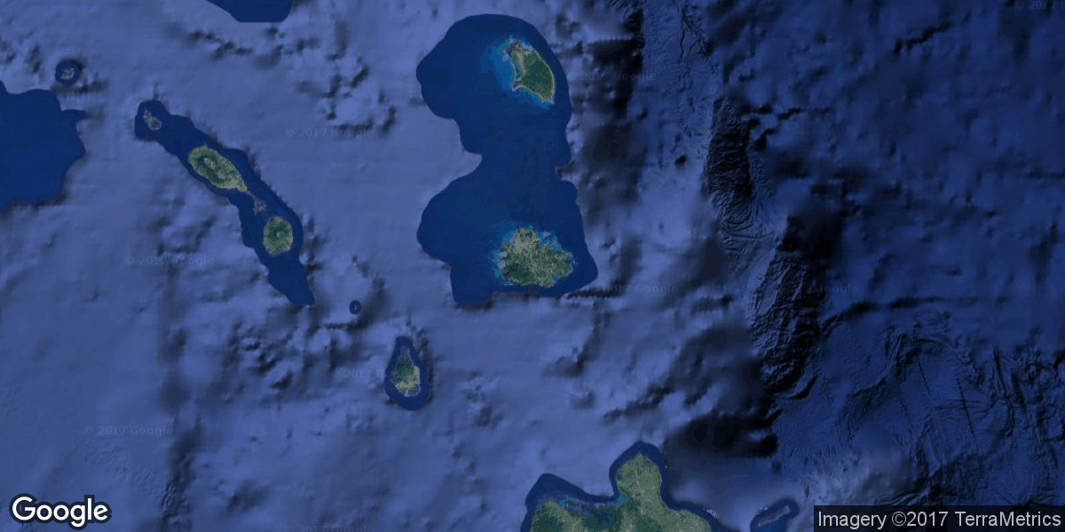 Weather forcast for Antigua and Barbuda