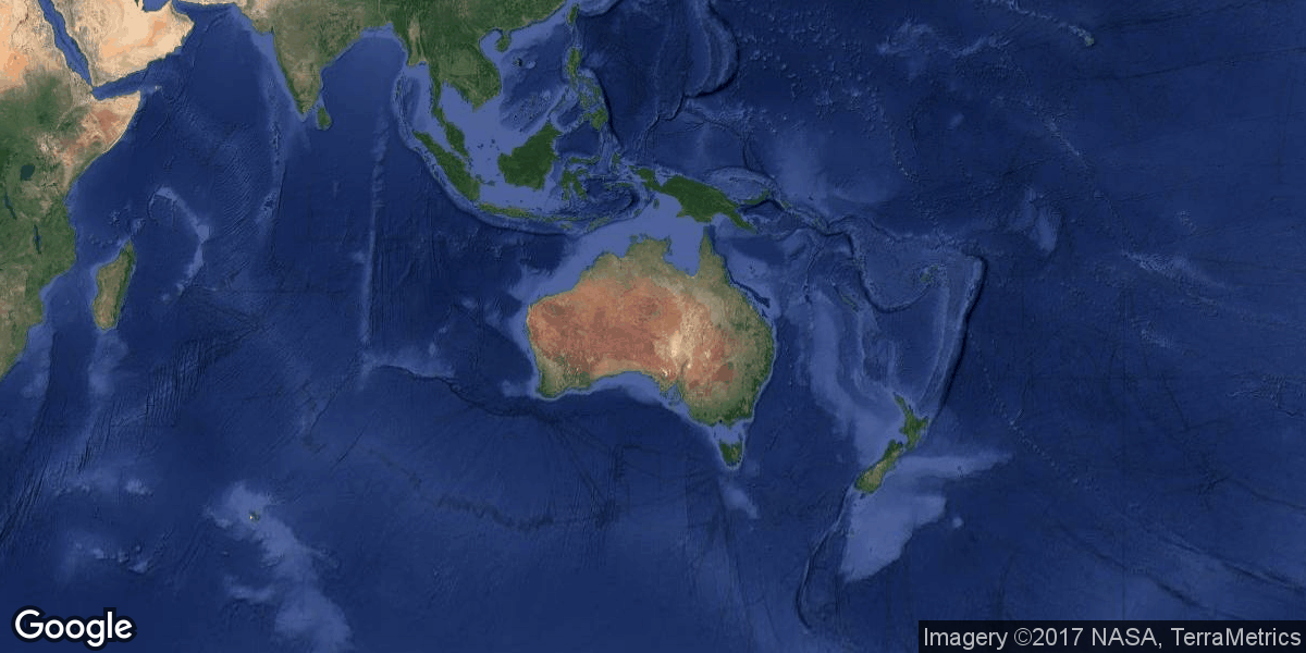 Weather forcast for Australia