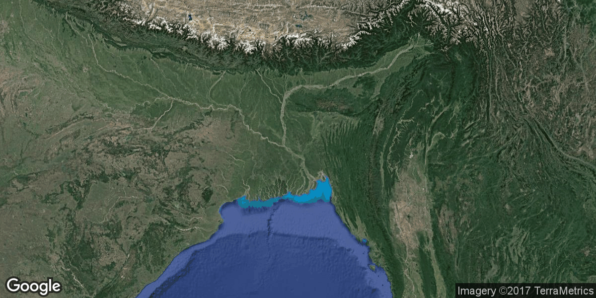 Weather forcast for Bangladesh