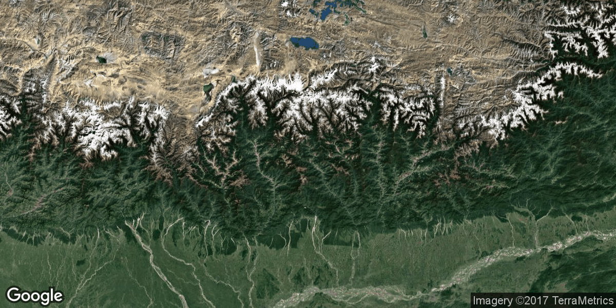 Weather forcast for Bhutan