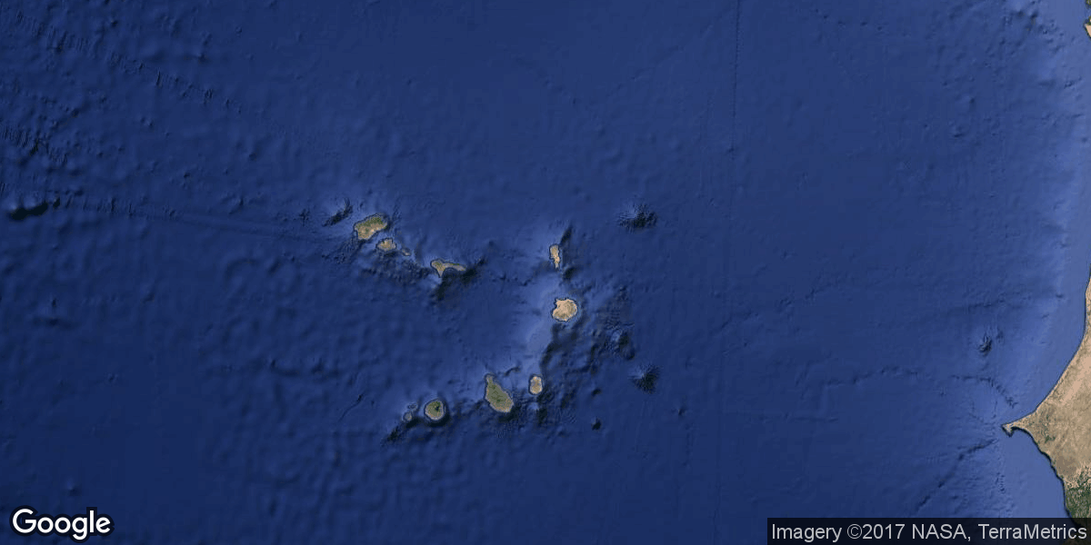 Weather forcast for Cape Verde