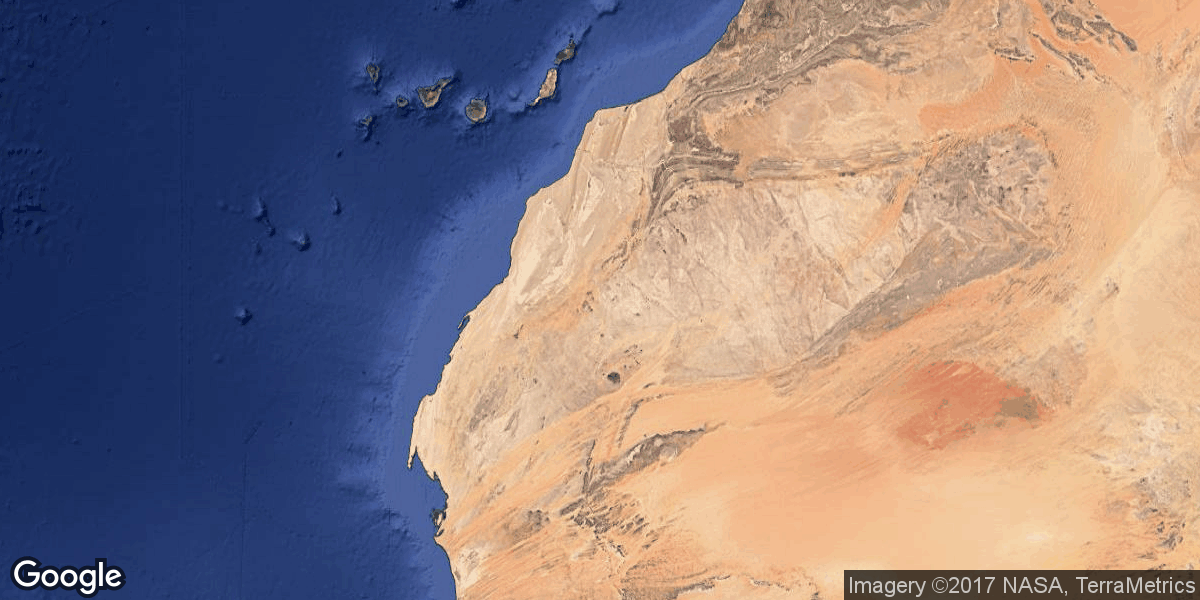 Weather forcast for Western Sahara