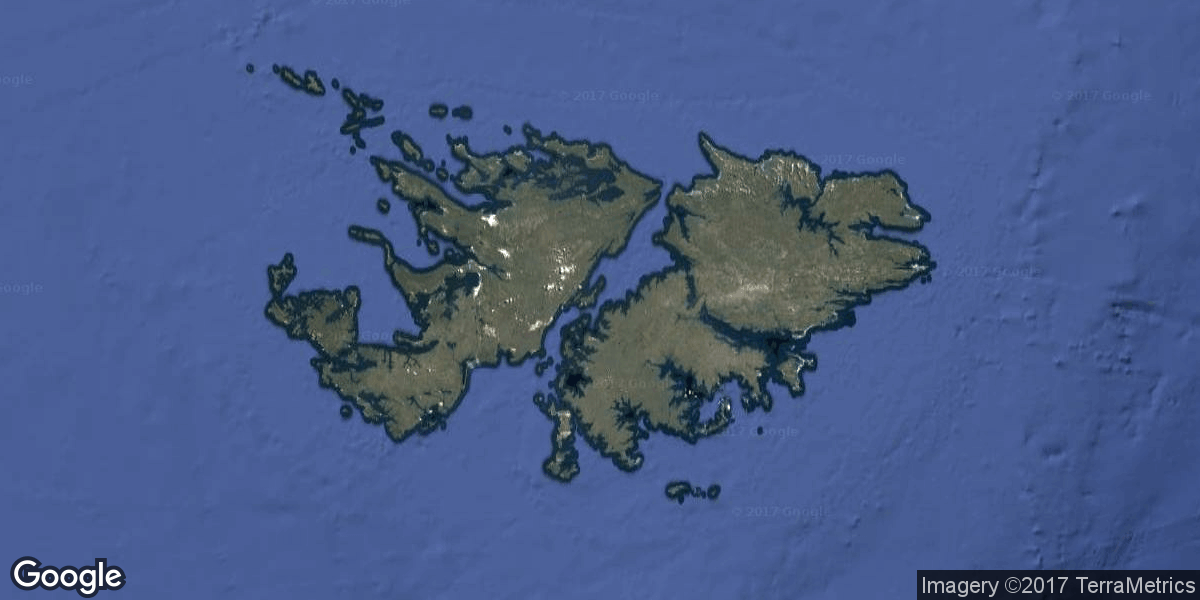 Weather forcast for Falkland Islands