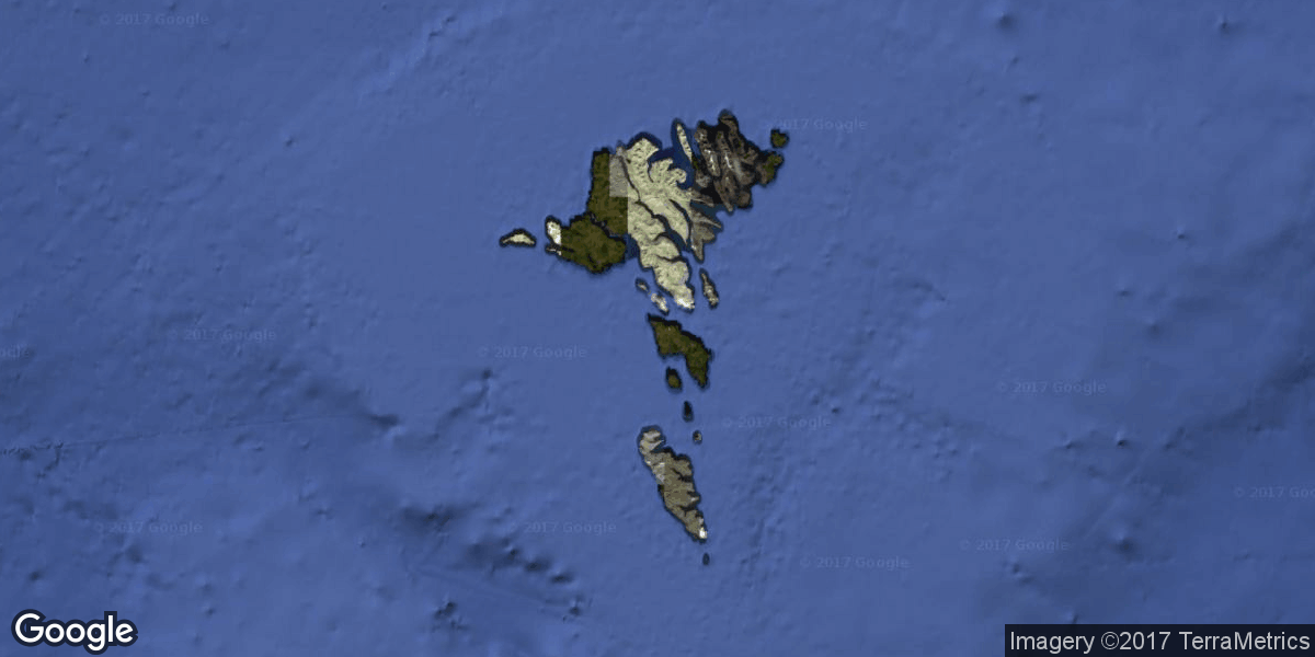 Weather forcast for Faroe Islands