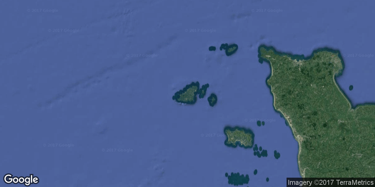 Weather forcast for Guernsey