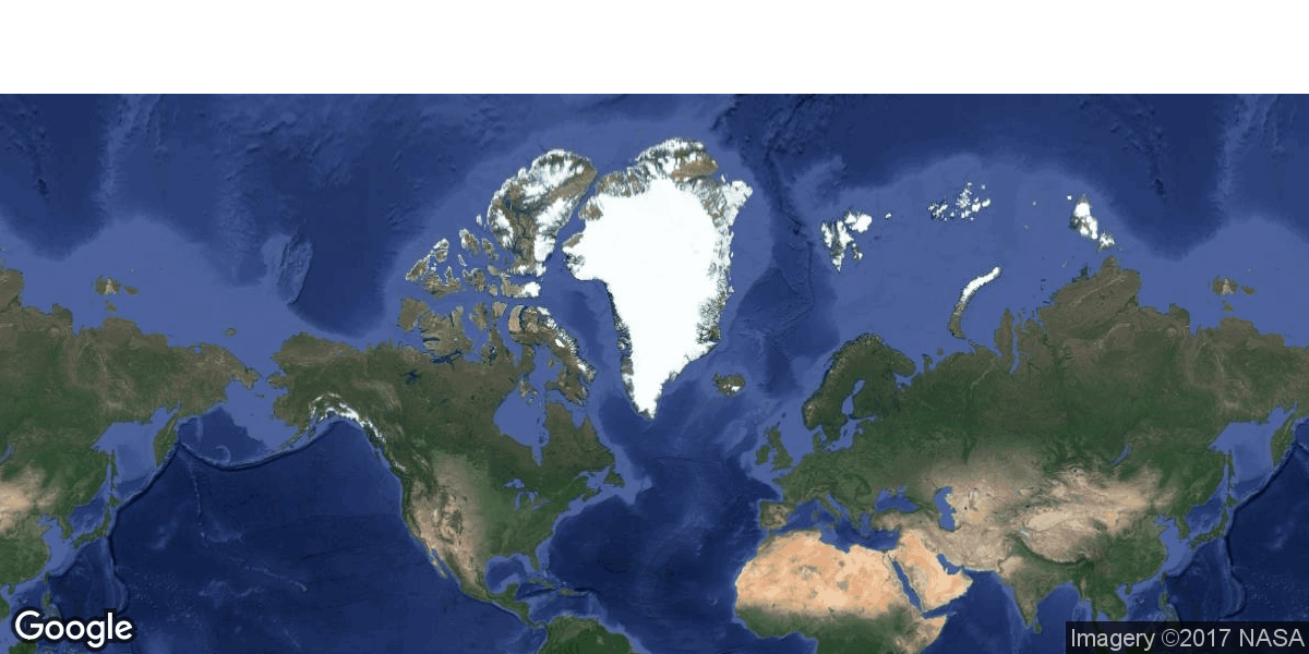 Weather forcast for Greenland