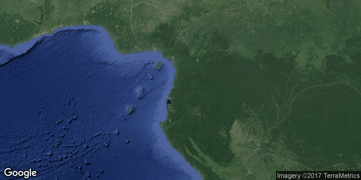 Weather forcast for Equatorial Guinea