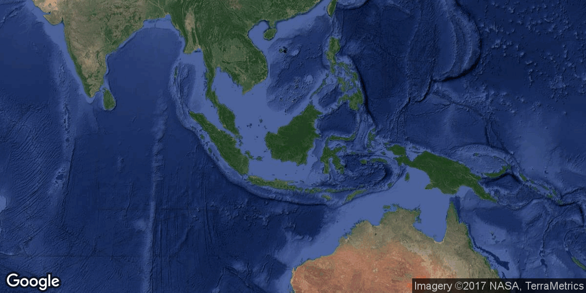 Weather forcast for Indonesia