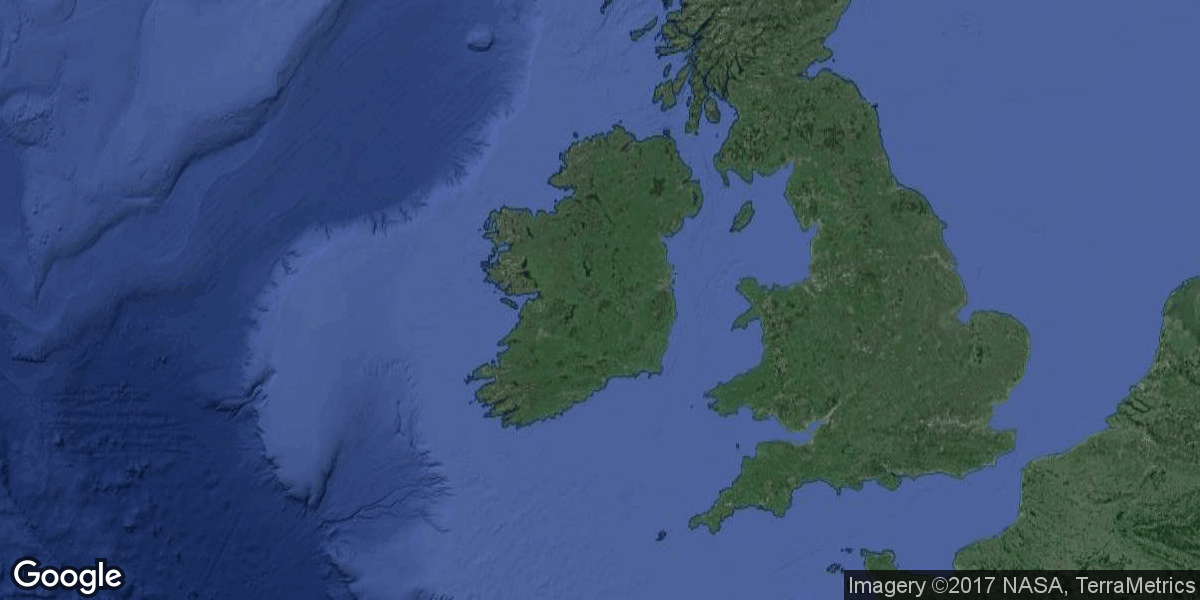 Weather forcast for Ireland