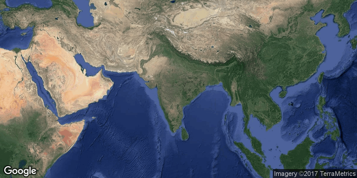 Weather forcast for India