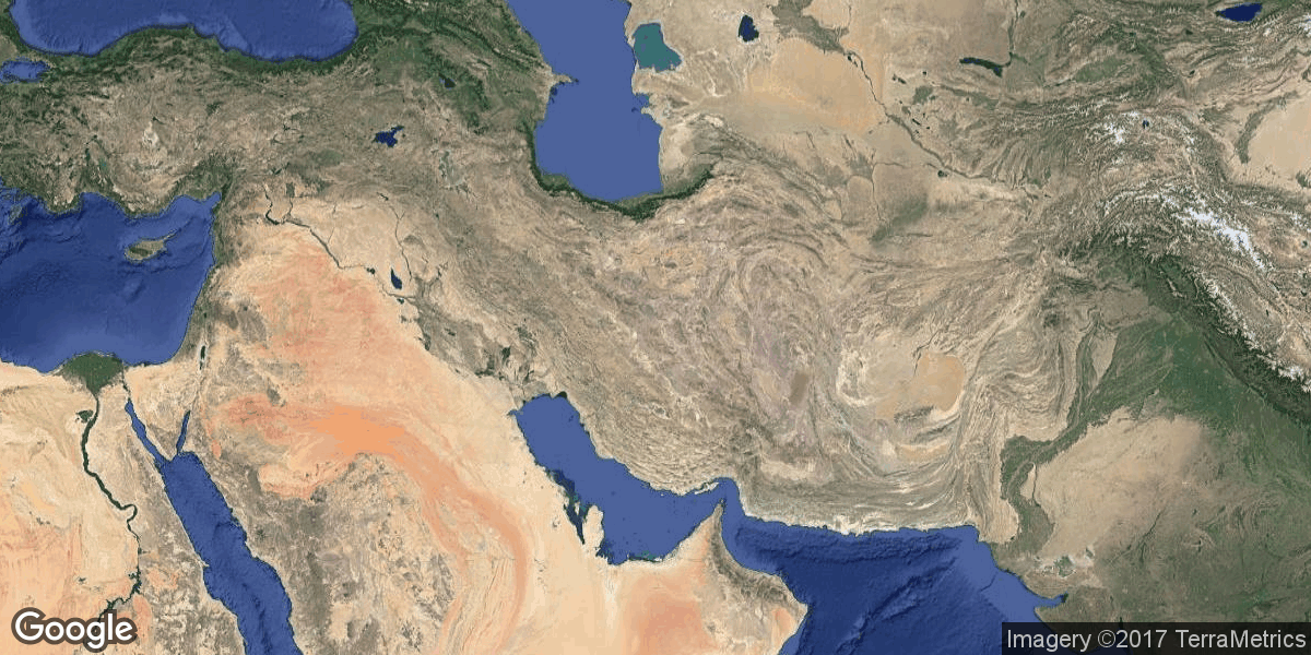 Weather forcast for Iran