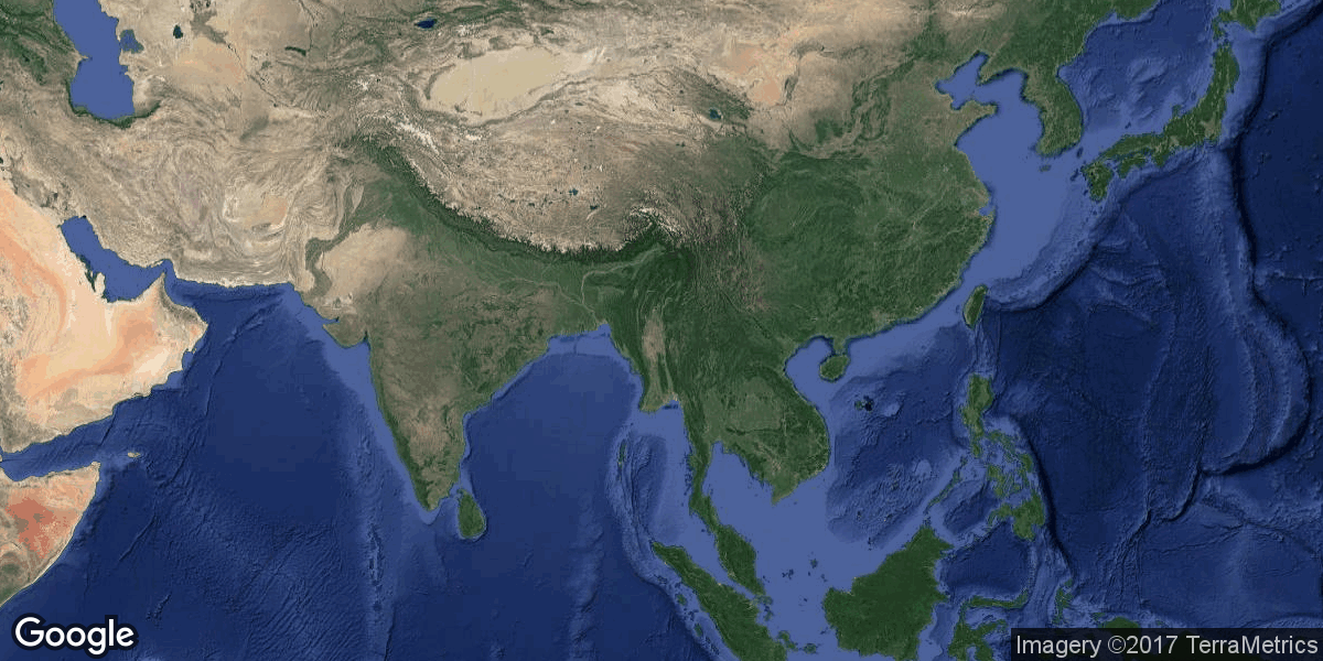 Weather forcast for Myanmar [Burma]