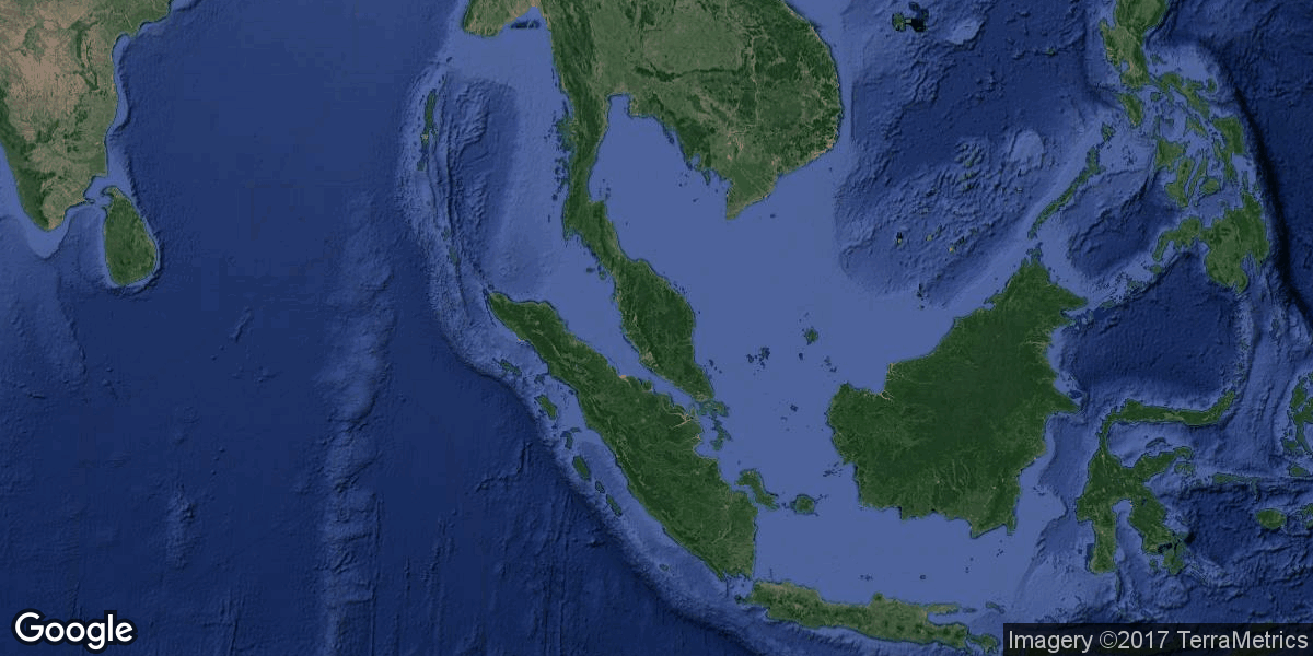 Weather forcast for Malaysia