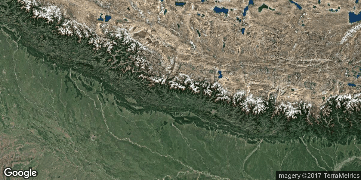 Weather forcast for Nepal