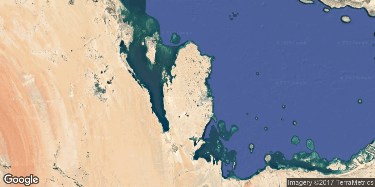 Weather forcast for Qatar