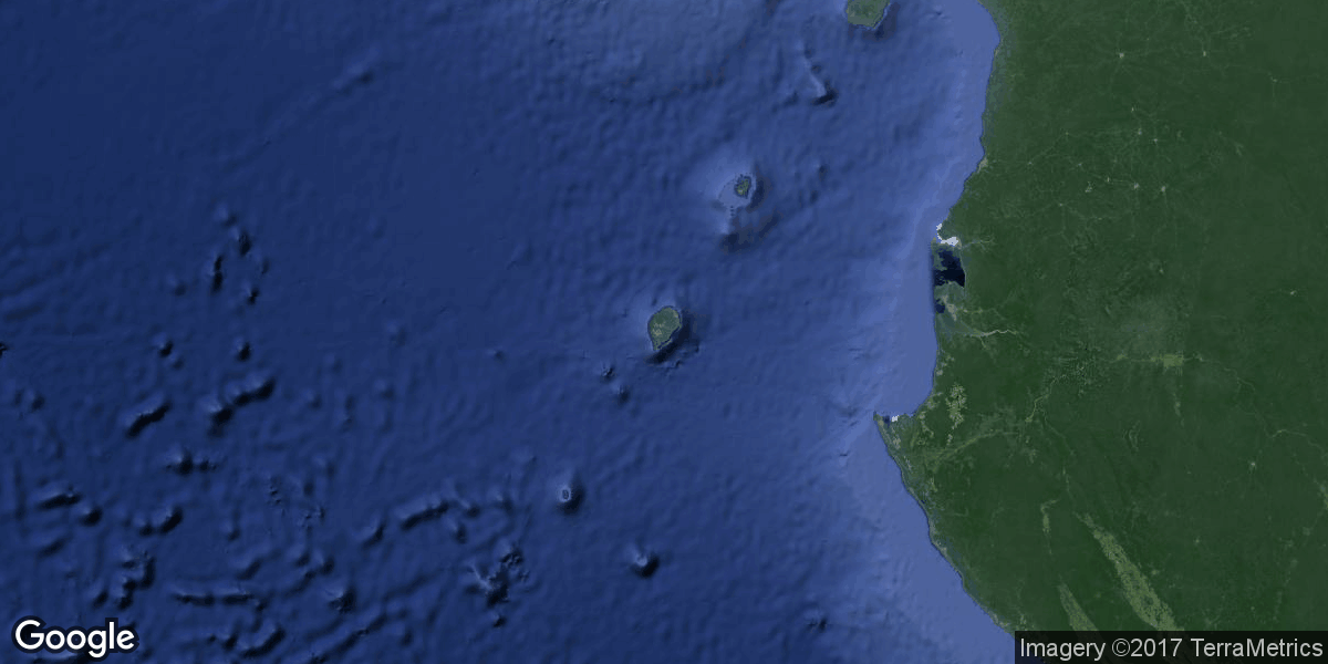 Weather forcast for São Tomé and Príncipe