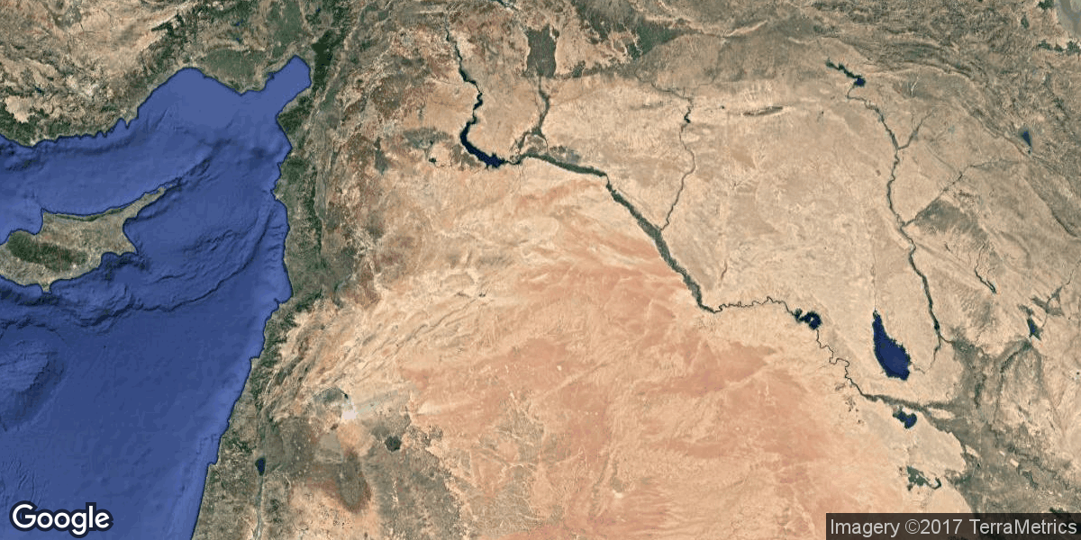 Weather forcast for Syria