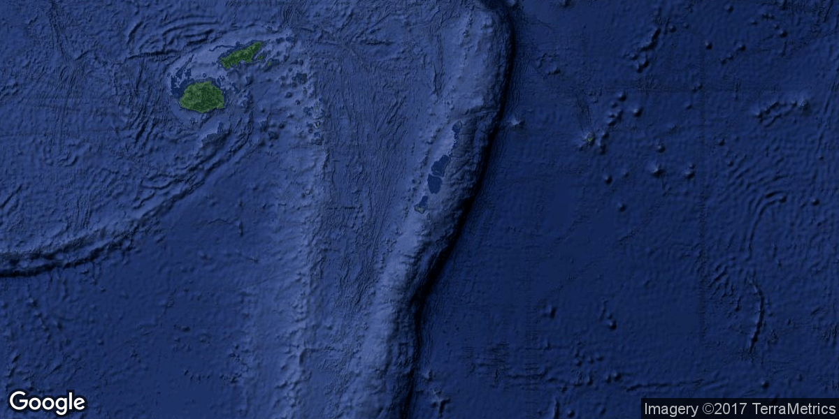 Weather forcast for Tonga