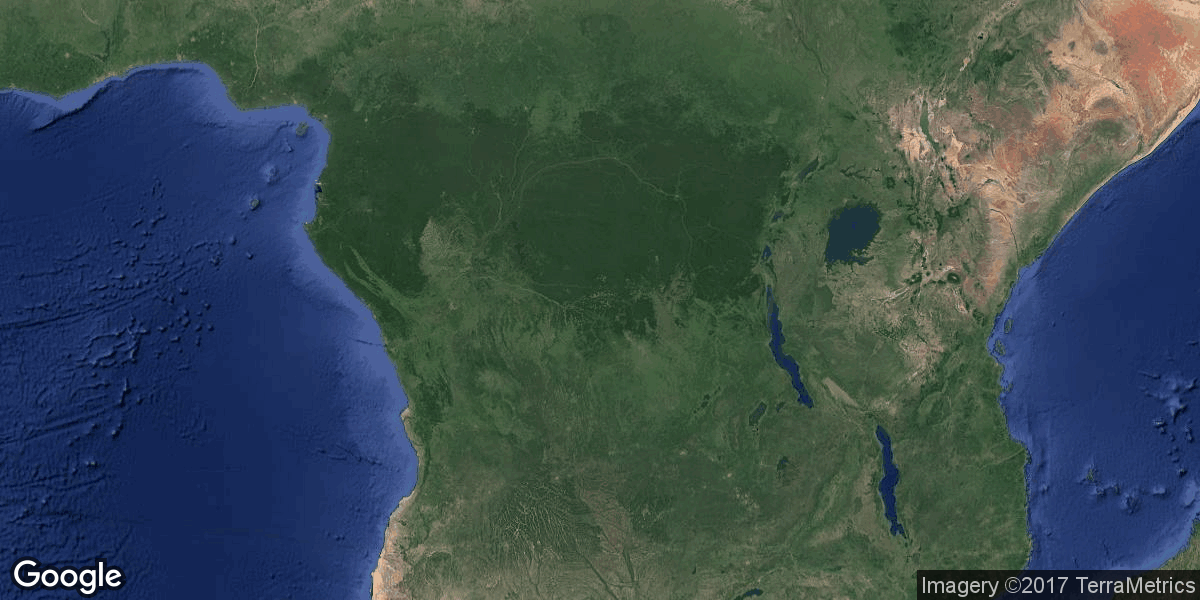Weather forcast for Democratic Republic of the Congo