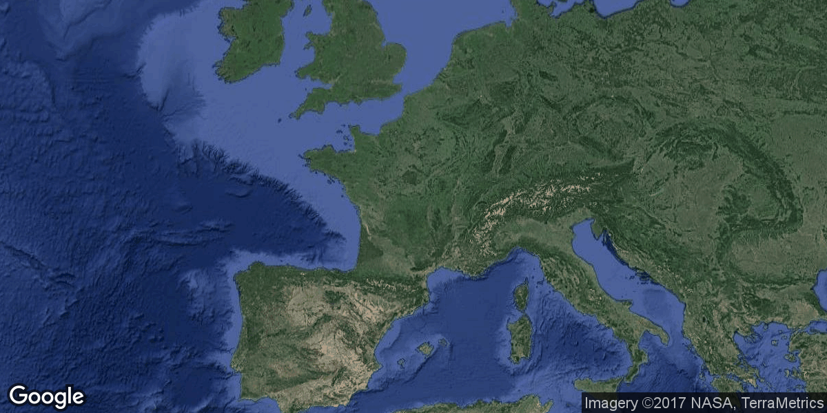 Weather forcast for France